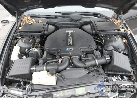 2003 BMW M5 z USA, uszkodzony, nr VIN WBSDE934X3CF93936